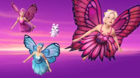 Filme da Barbie Butterfly 